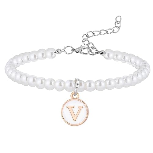 Dainty Letter Bracelets for Women