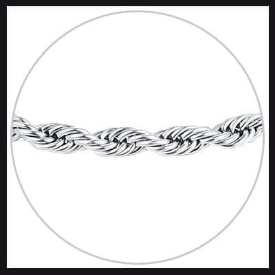 FaithHeart Women's Silver Stainless Steel Anklets(luaan link/beaded/Figaro) Summer Beach Jewelry, Adjustable & Waterproo