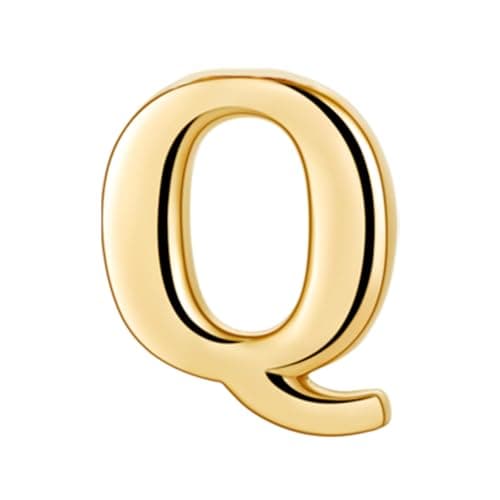 Ursteel Gold Initial Bracelet for Women and Girls
