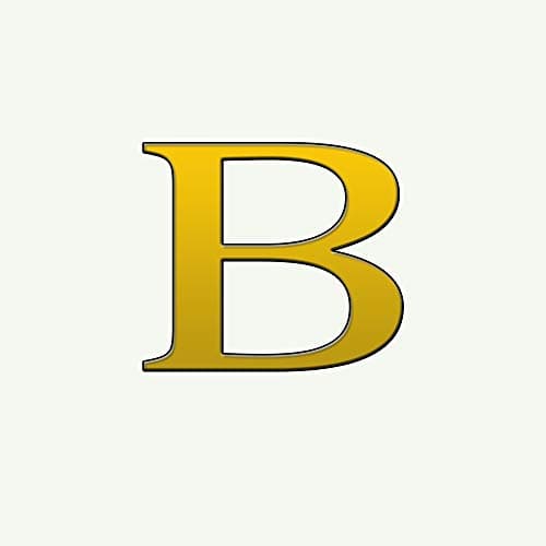 Personalized 18K Gold Plated Stainless Steel Monogram Initial Choker Necklace for Women