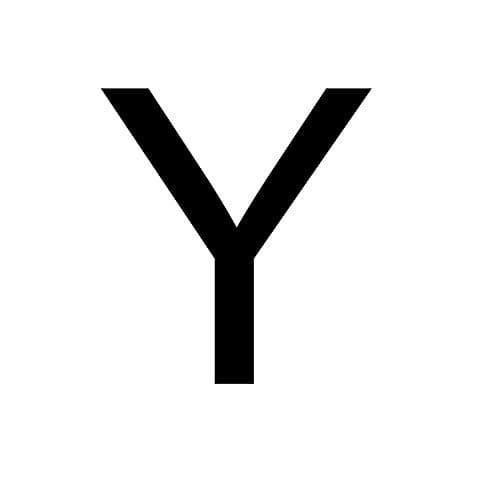 JSJOY 2024 Gold Initial Necklaces A-Z for Women Men Square Monogram Pendant