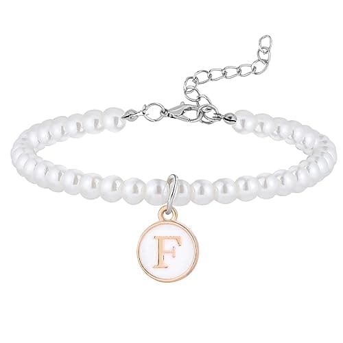 Dainty Letter Bracelets for Women