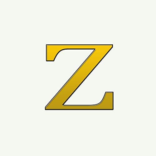 Personalized 18K Gold Plated Stainless Steel Monogram Initial Choker Necklace for Women