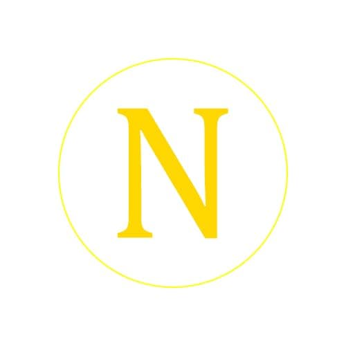 KAERUN 14K Gold Plated A-Z Initial Charm Birthstone Bracelet