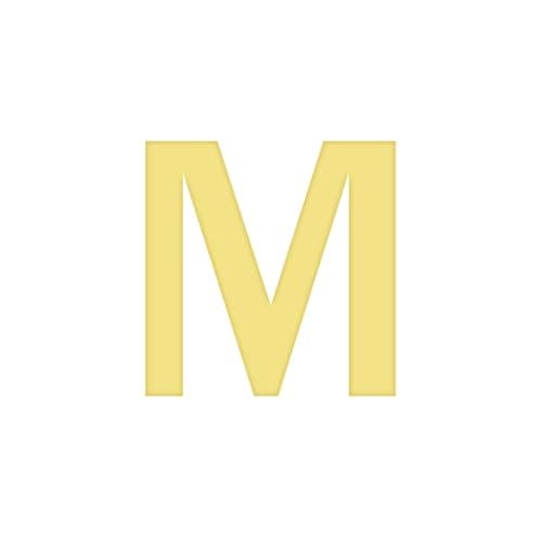 Wowshow 14K Gold Plated Strand Beaded Initial Bracelet Set for Women