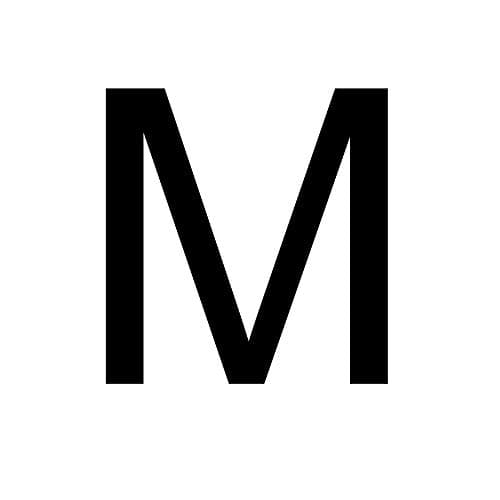 JSJOY 2024 Gold Initial Necklaces A-Z for Women Men Square Monogram Pendant