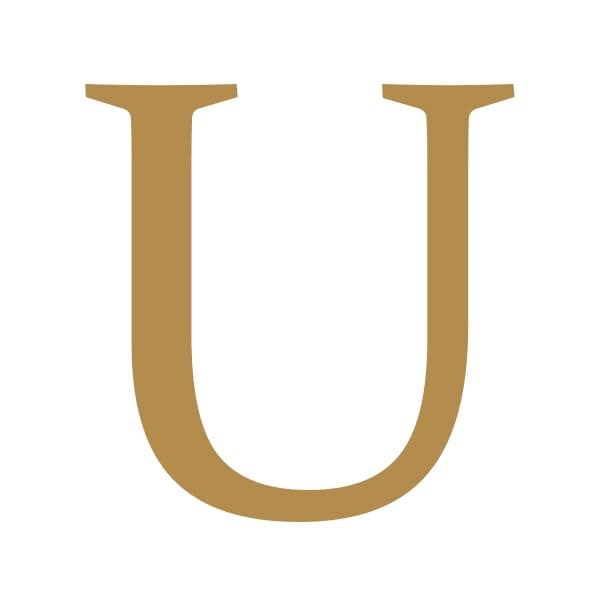 MOMOL Heart Initial 18K Gold Plated Charm Bracelet for Women