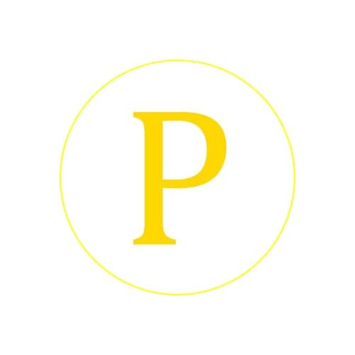 Trendy 18K Gold Plated Heart Initial Bracelet for Women