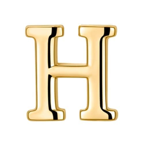 NOMOKOS Heart Initial Bracelets for Women - 18K Gold Plated Dainty A-Z Gifts