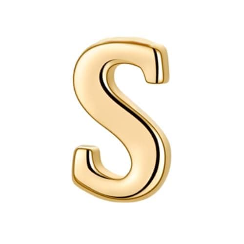 JNZSSWHJJH Heart Initial Bracelets - 14K Gold Plated for Women & Teen Girls