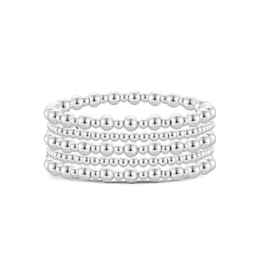 Badu Gold Plated Bead Bracelet for Women