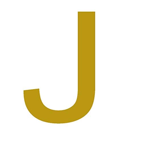 MOMOL Initial Charm 18K Gold Plated Bracelet for Women