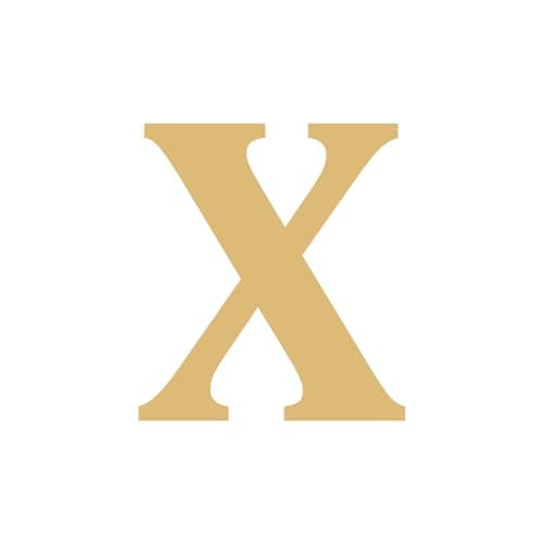 14K Gold Plated Initial Beaded Bracelet for Women and Teen Girls