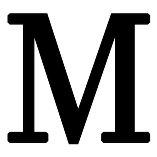 Trendy Silver Initial Pendant Necklace for Women