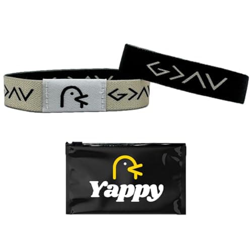 Yappy Original Daily Bible Verse Bracelet for Personalized Inspiration