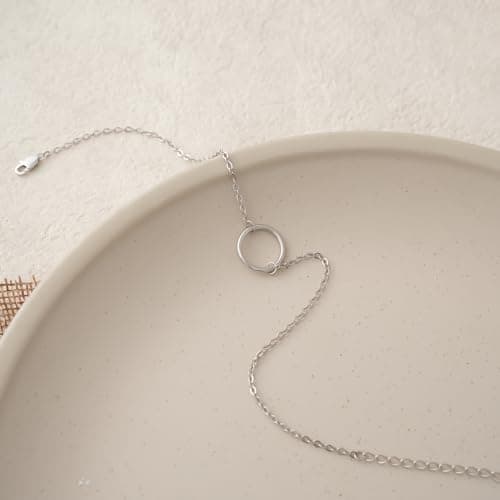 Chic 925 Sterling Silver Multilayered Anklet for Women Satellite, Star Jewelry