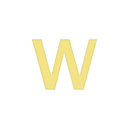 Wowshow 14K Gold Plated Strand Beaded Initial Bracelet Set for Women