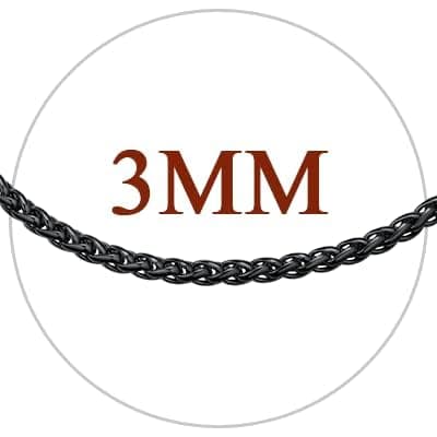 18K Gold or Rose Gold Stainless Steel Heart/Rope/Figaro/Cuban Chain Ankletbracelet, 25-30 CM