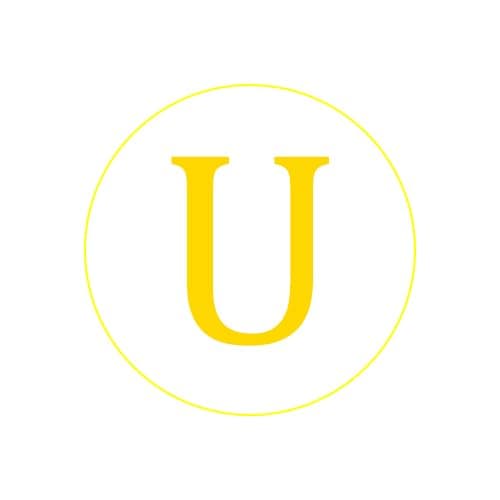 Trendy 18K Gold Plated Heart Initial Bracelet for Women