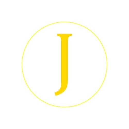 Trendy 18K Gold Plated Heart Initial Bracelet for Women