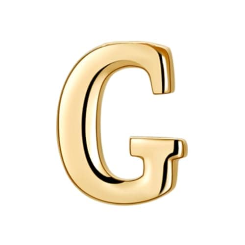 Ursteel Gold Initial Bracelet for Women and Girls