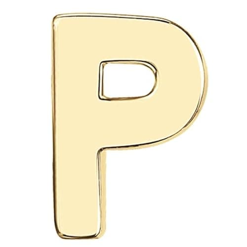 Staligue Gold Initial Bracelet 18K Gold Plated Stainless Steel Coin Disc Engagement