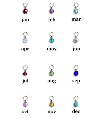 EFYTAL Dainty Gold or Silver Personalized Initial Necklace for Mom