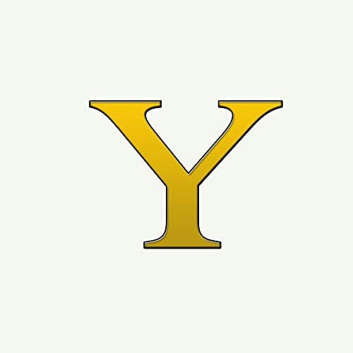 Personalized 18K Gold Plated Stainless Steel Monogram Initial Choker Necklace for Women