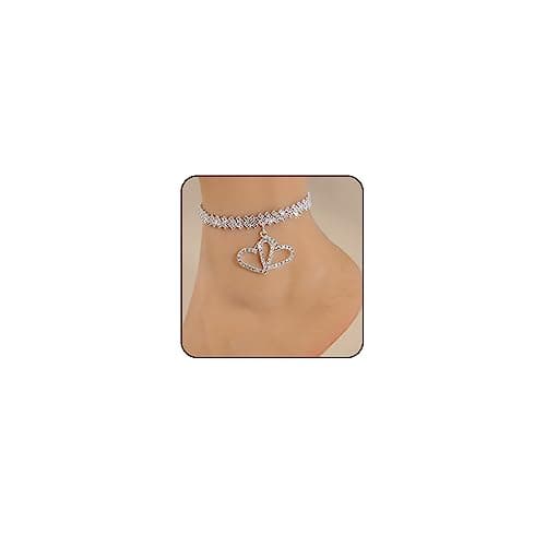 Sora Tuki Women's Waterproof Silver & Gold Anklets & Bracelets