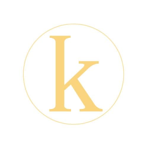 RLMOON Gold Initial Layered Choker for Women A-Z Personalized Pendant Jewelry