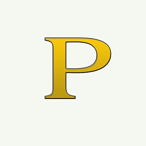 Personalized 18K Gold Plated Stainless Steel Monogram Initial Choker Necklace for Women