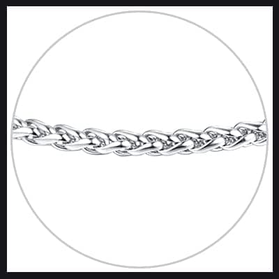 FaithHeart Women's Silver Stainless Steel Anklets(luaan link/beaded/Figaro) Summer Beach Jewelry, Adjustable & Waterproo