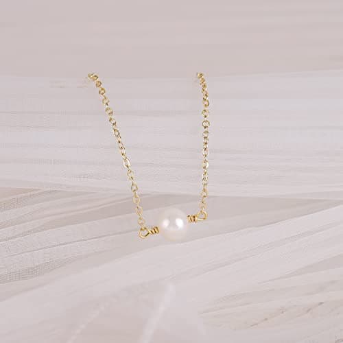 14k Gold Plated/Sterling Silver Dainty Satellite Beads Bracelet