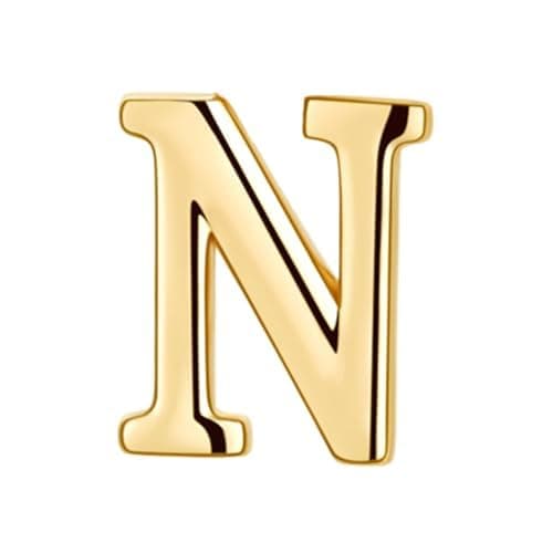 NOMOKOS Heart Initial Bracelets for Women - 18K Gold Plated Dainty A-Z Gifts
