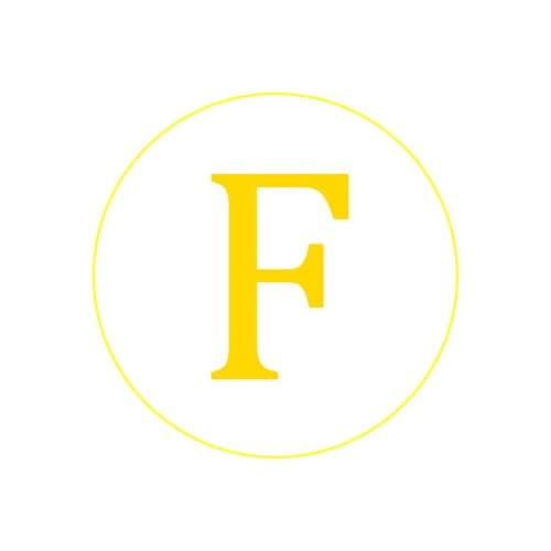 Trendy 18K Gold Plated Heart Initial Bracelet for Women