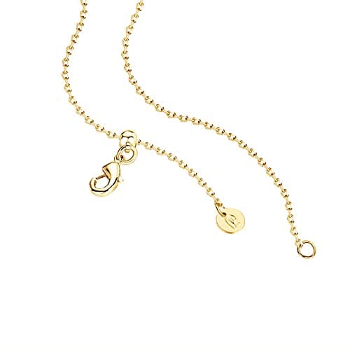 PavoI 14K Gold Plated Tiny Heart Necklace | Personalized Choker for Women