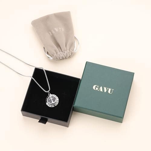 GAVU Stainless Steel Surfer Necklace for Men
