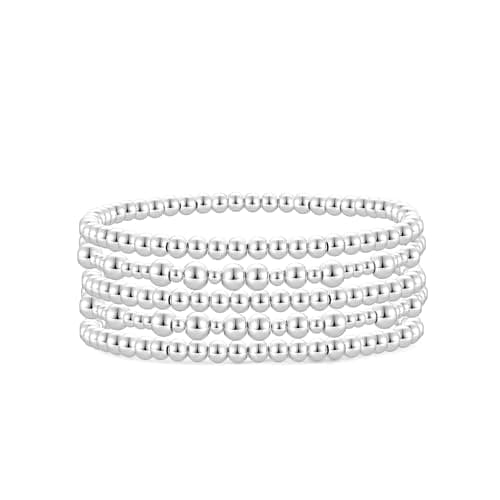 Badu Gold Plated Bead Bracelet for Women