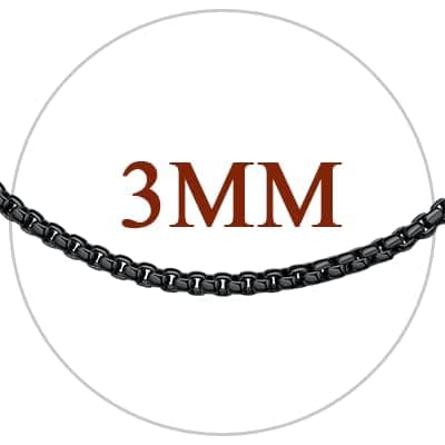 18K Gold or Rose Gold Stainless Steel Heart/Rope/Figaro/Cuban Chain Ankletbracelet, 25-30 CM