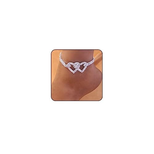 Sora Tuki Women's Waterproof Silver & Gold Anklets & Bracelets