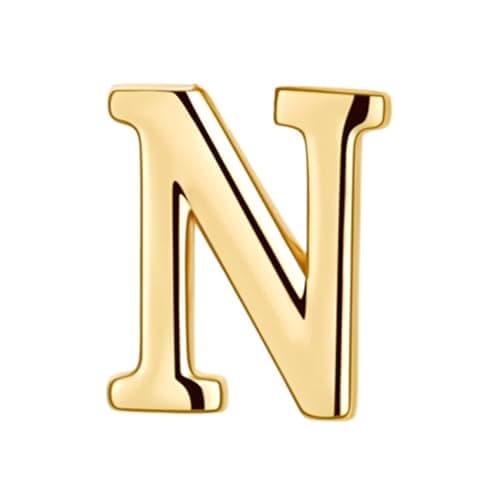Ursteel Gold Initial Bracelet for Women and Girls