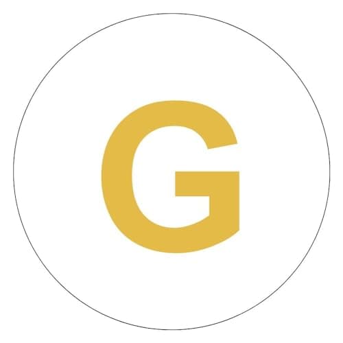 KissYan 14K Gold Plated Balloon Initial Pendant Necklace for Women