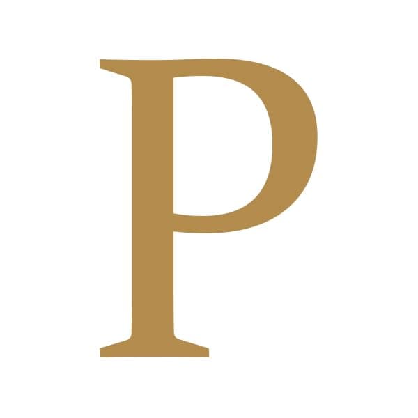 MOMOL Heart Initial 18K Gold Plated Charm Bracelet for Women