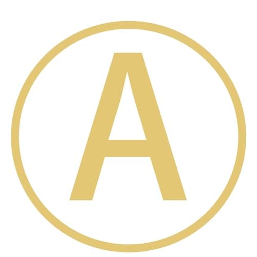 Honsny Gold Initial Heart Cuff Bracelets for Women
