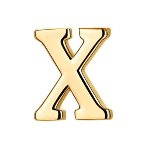 Turandoss 18K Gold Plated Initial Bracelets for Women
