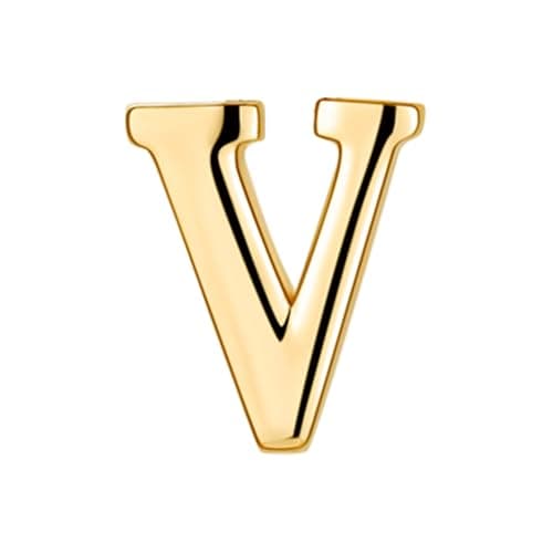 Monzo Gold Plated Initial Bracelet for Women Personalized Mothers Day Gift