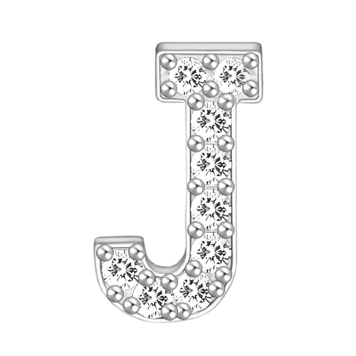 MJartoria Dainty Initial Gold Plated Butterfly Necklace, Cubic Zirconia Jewelry for Women