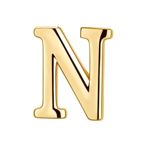 Turandoss 18K Gold Plated Initial Bracelets for Women