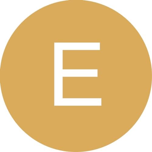 HANLI Initial Dainty Necklaces - 14k Gold Plated A-Z Personalized Monogram Necklace for Women