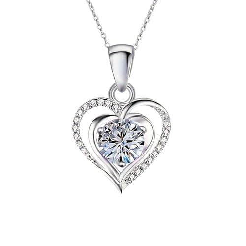 Love Dainty Fashion Necklaces for Women Anniversary Birthday Mother's Day Valentine's Gifts